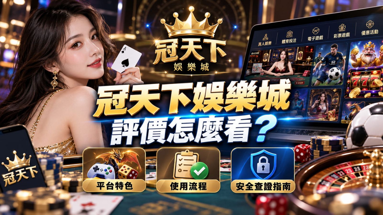 想了解冠天下娛樂城的服務特色？從介面設計、功能分類到客服管道逐項檢視，建立更完整的平台認識。